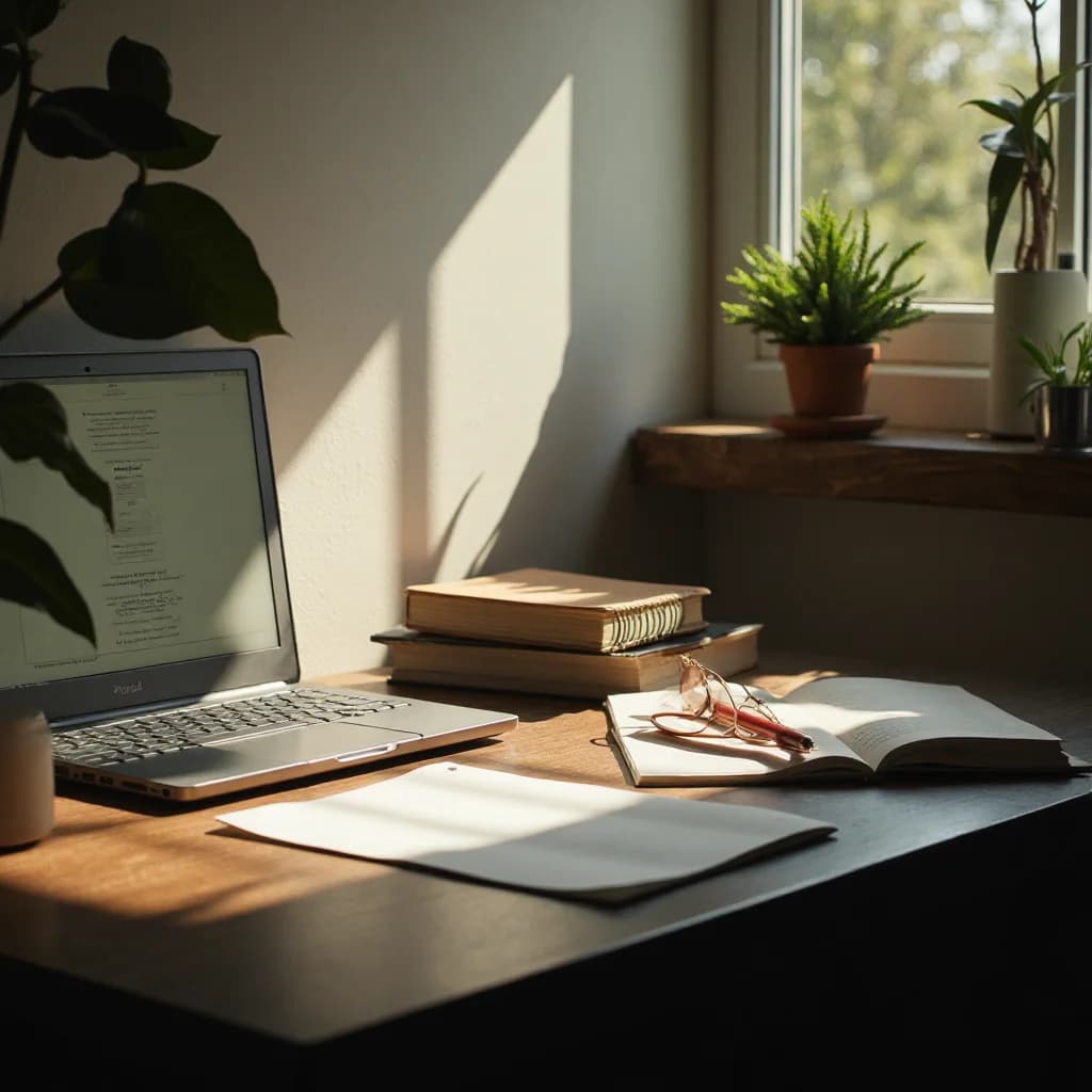Operator reviewing a sequence timeline on a wall-mounted board